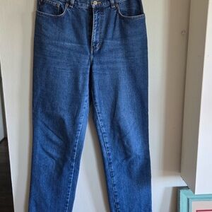 Lauren Jens Co. Ralph Lauren Women’s Blue Straight Leg Jens Size 8
